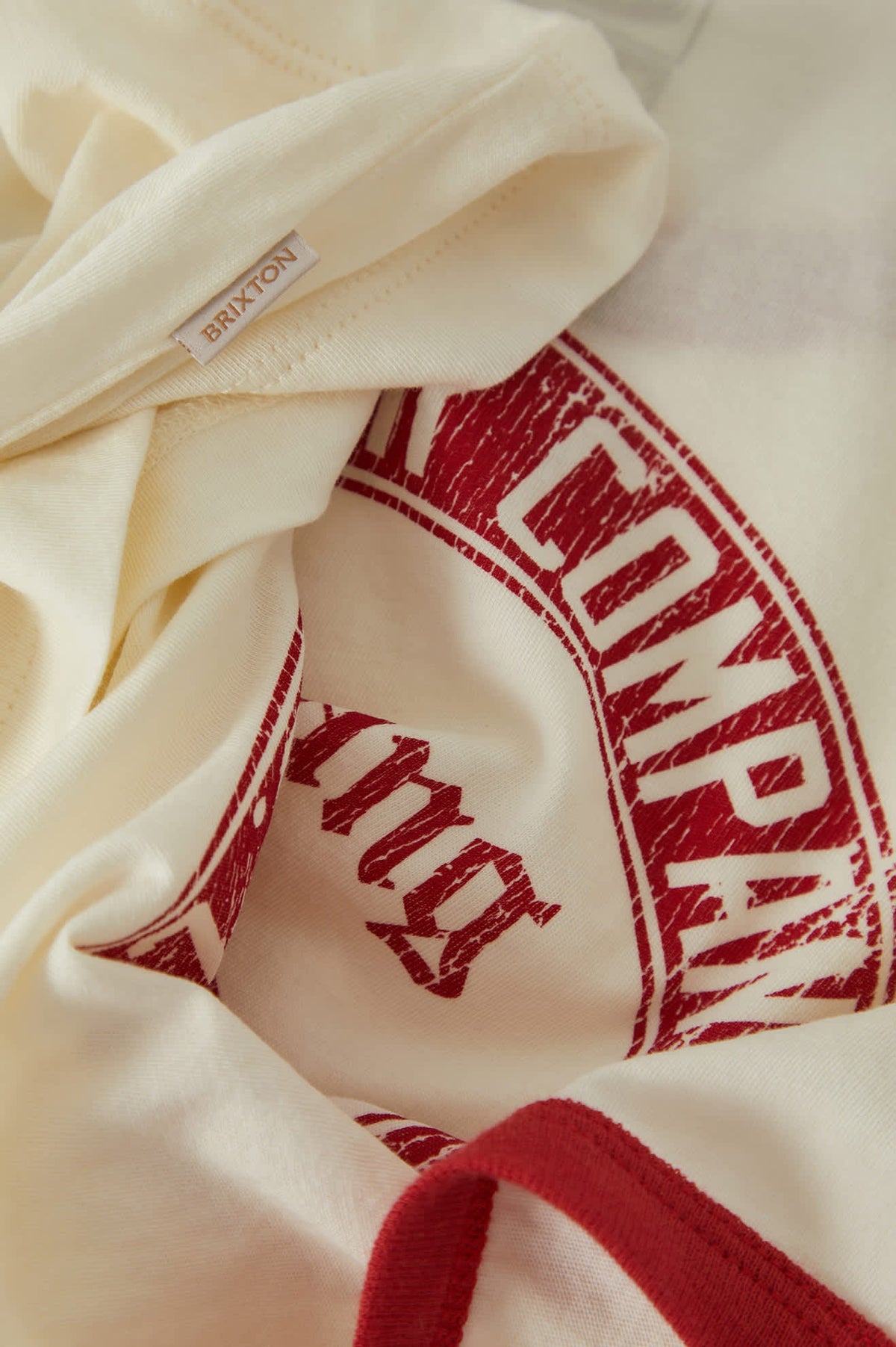 Ford Mustang Baby Ringer T-Shirt - Wimbledon White
