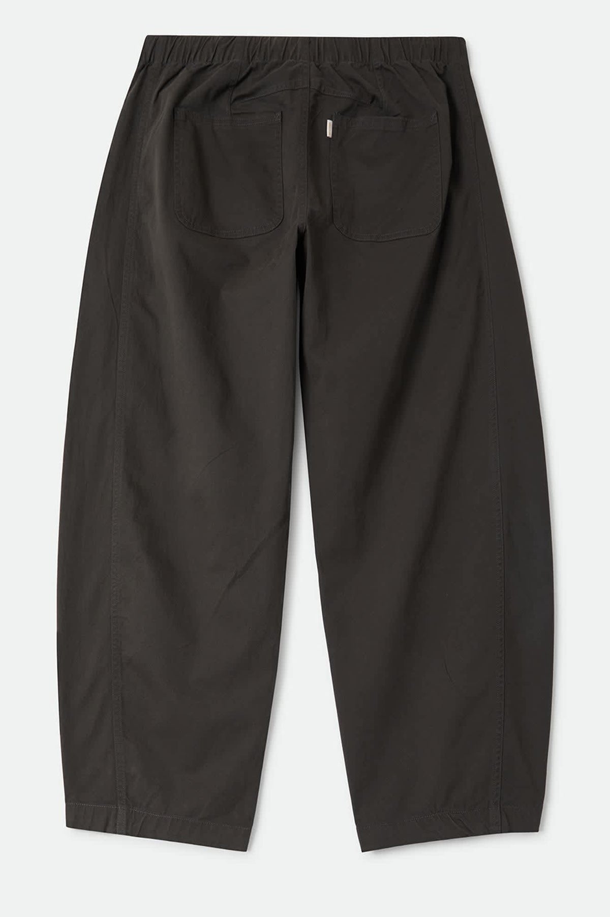 Utility Everyday Barrel Pant - Washed Black