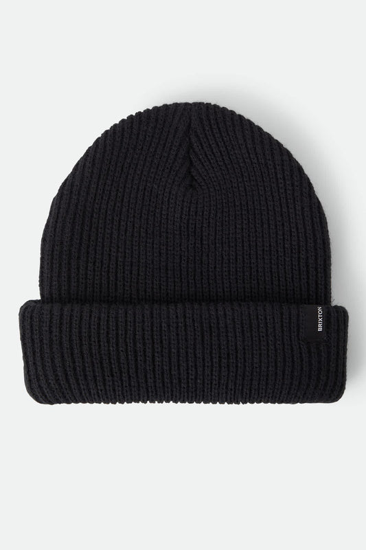 Chunky Heist Beanie - Black
