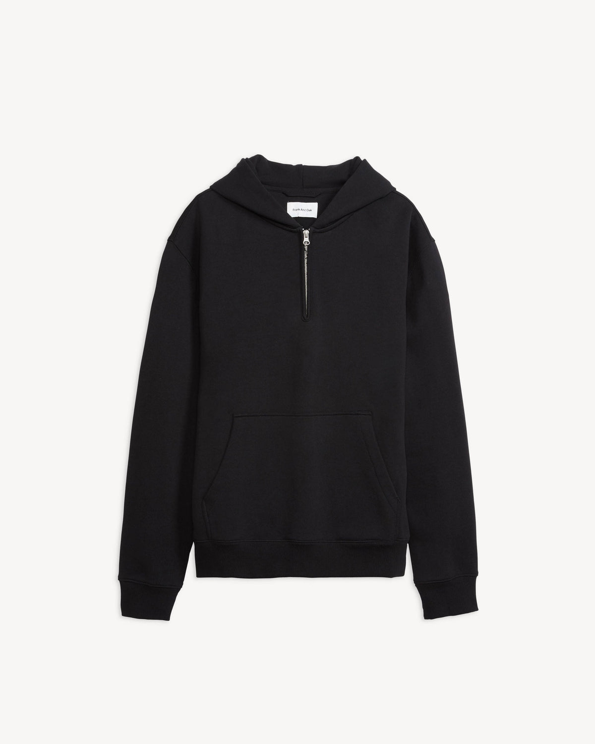QUARTER ZIP HOODIE