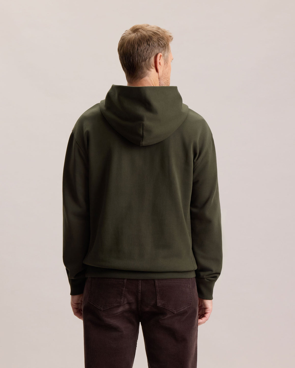 QUARTER ZIP HOODIE