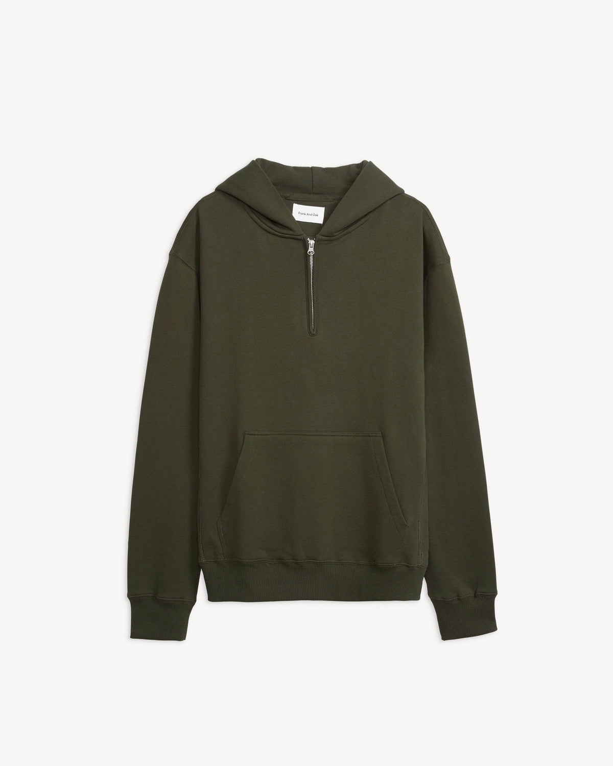 QUARTER ZIP HOODIE