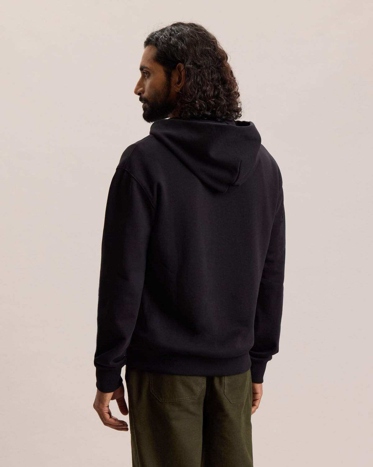 QUARTER ZIP HOODIE