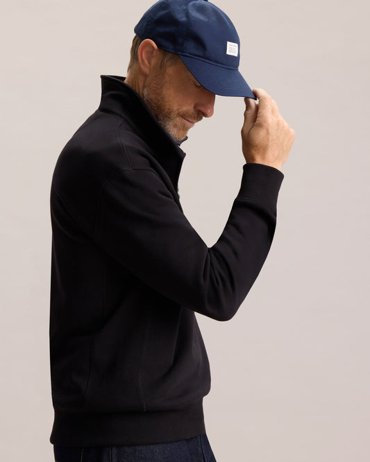 QUARTER ZIP POLO