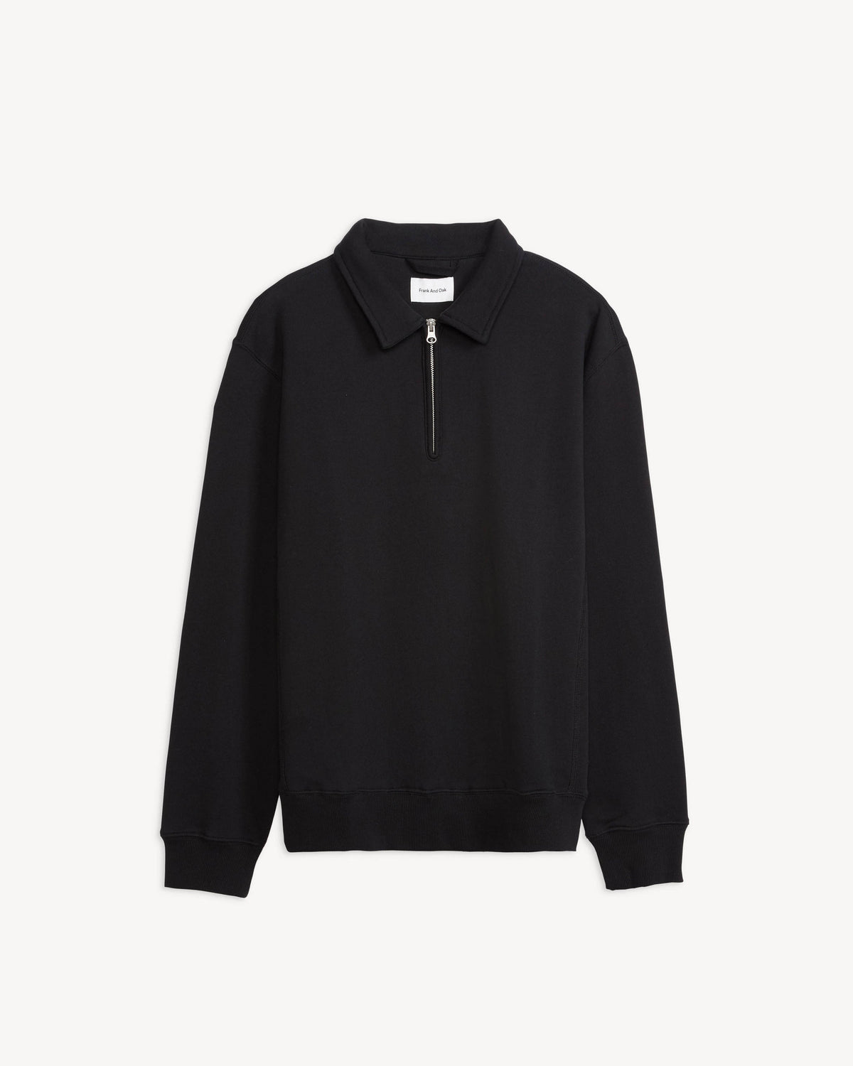 QUARTER ZIP POLO