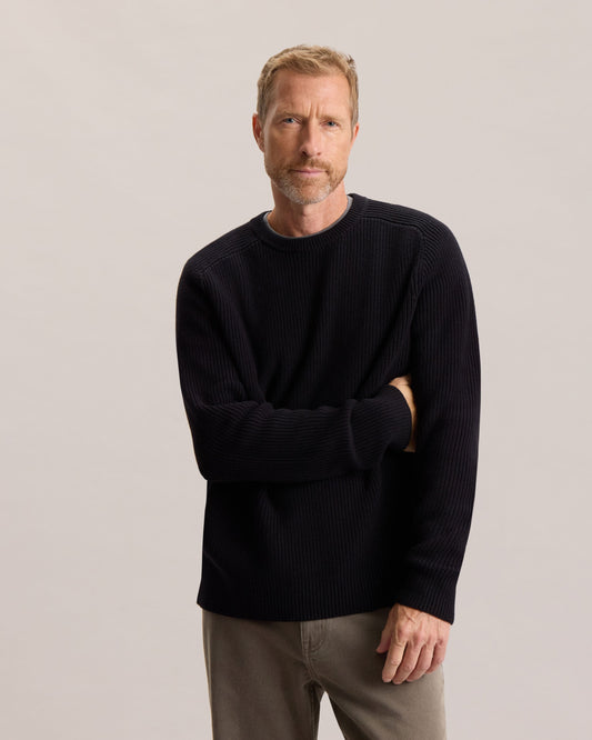ESSENTIAL CREWNECK SWEATER