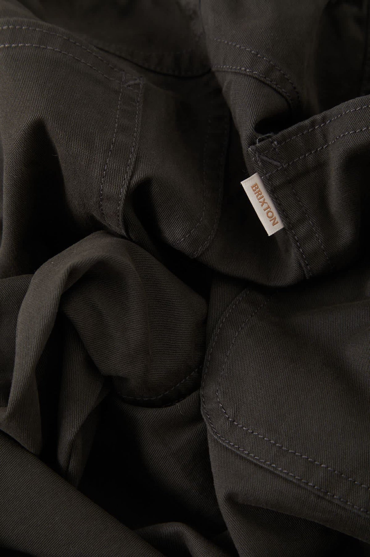 Utility Everyday Barrel Pant - Washed Black