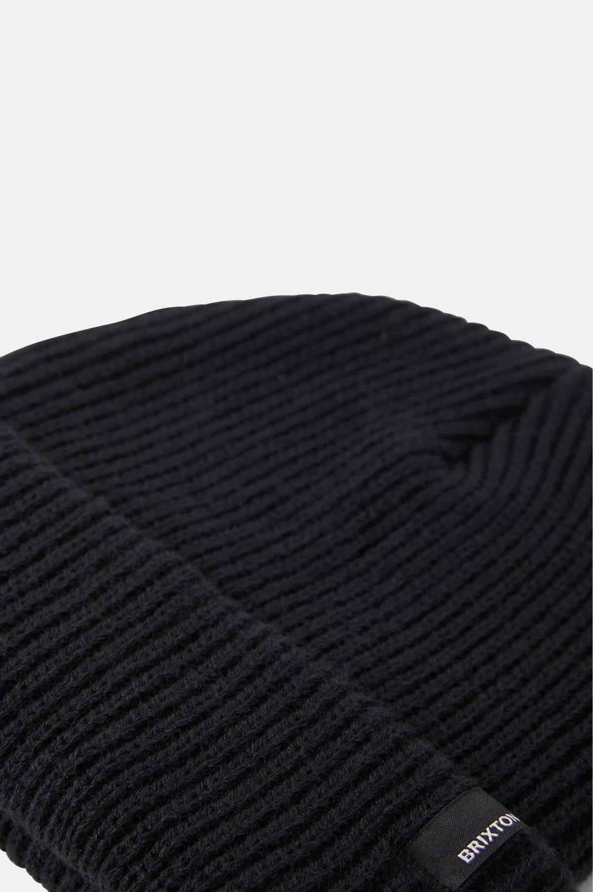 Chunky Heist Beanie - Black