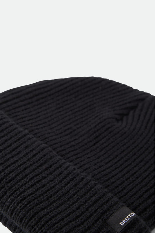 Chunky Heist Beanie - Black