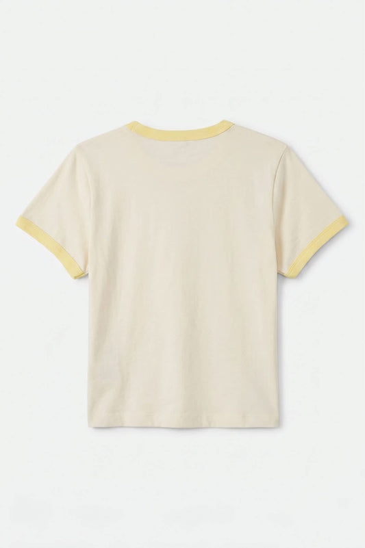 Sunny Days Baby T-Shirt - Off White/Celestial Yellow