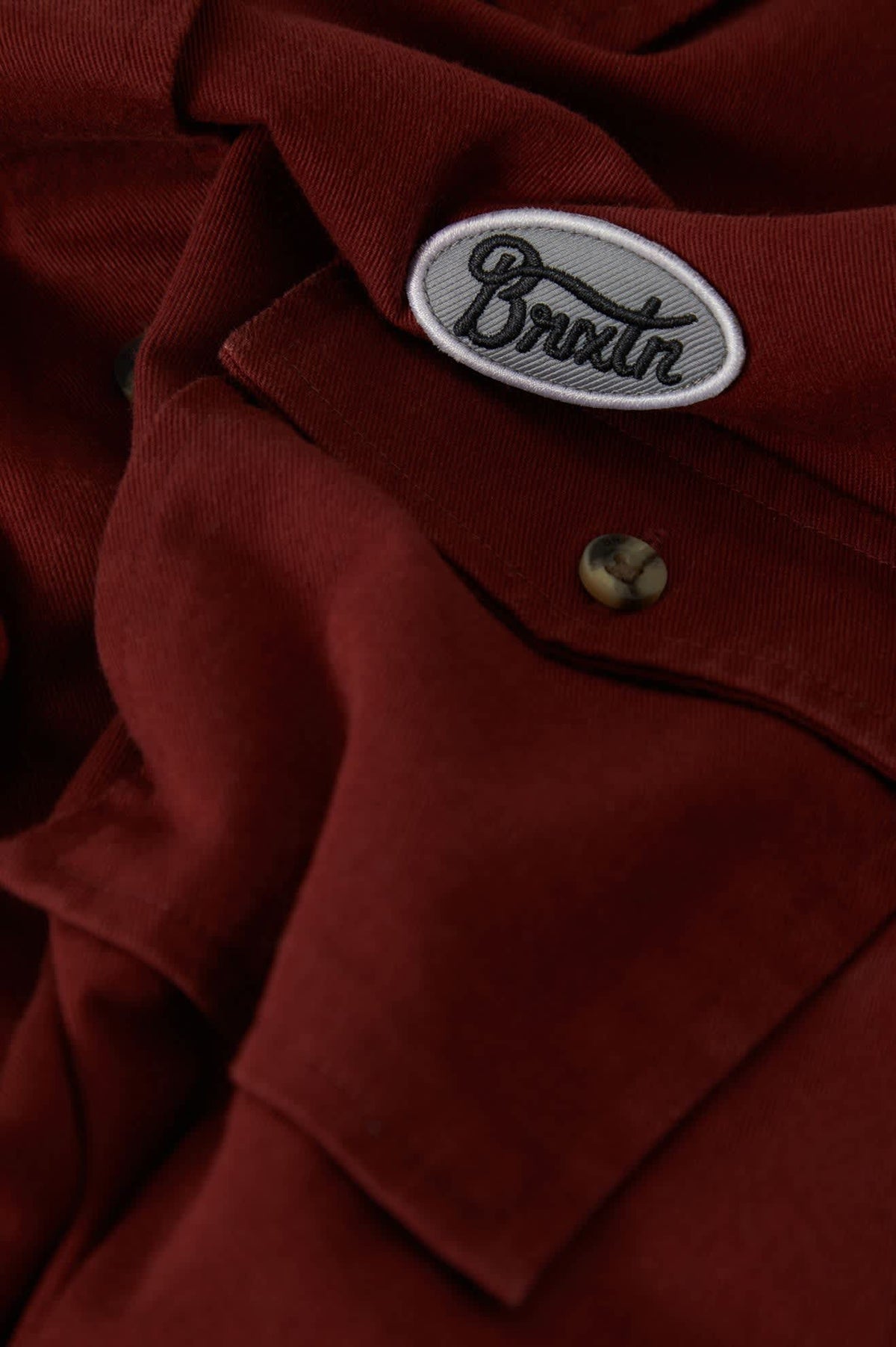 Mechanics Women's Shirt - Dark Brick