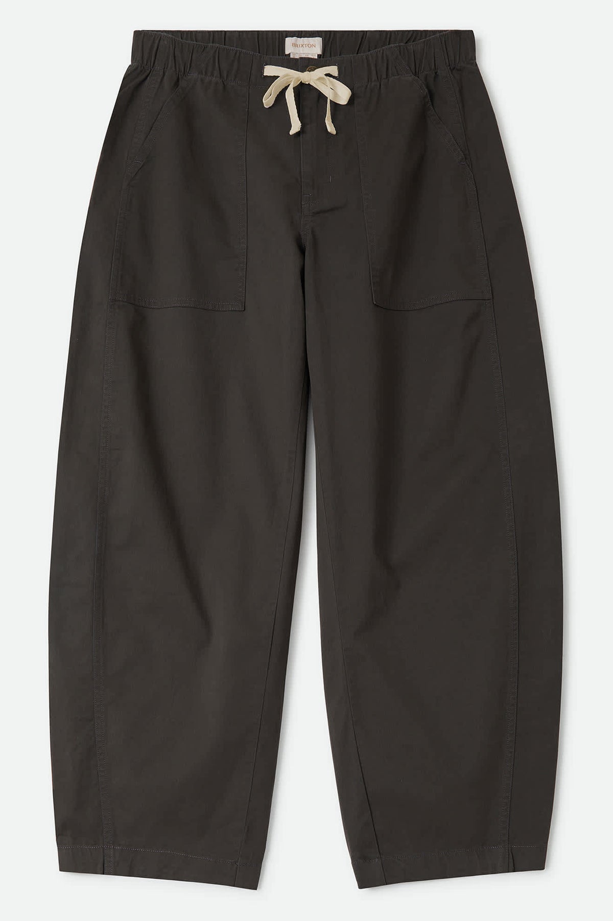 Utility Everyday Barrel Pant - Washed Black